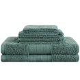 thumbnail image 1 of Holiday Time 100% Cotton 6-Piece Solid Towel Set, 1 of 3