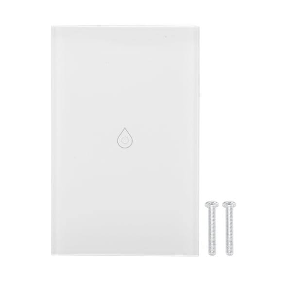 EOTVIA Water Heater Switch, Touch Switch Smart Boiler Switch For Apartment For Residence For Hotel For Home