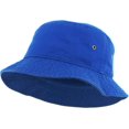 thumbnail image 1 of ORUYROP Unisex Washed Cotton Bucket Hat Summer Outdoor Cap, 1 of 5