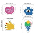 thumbnail image 3 of Hinati Clearance Items Microfiber Cleaning Cloth Multipurpose Washing Cloth Kitchen Fiber Thickened Wood Pulp Cotton Compressed Sponge for Cleaning Kitchen,Household, Dish Brushes Safe, 3 of 4