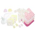 thumbnail image 1 of Bambini Newborn Baby Girls 17 Pc Layette Baby Shower Gift Set, 1 of 3