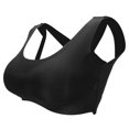 thumbnail image 2 of Qiilu Women Wireless Color Front Buckle Vest Breathing S Plus Size, 2 of 8