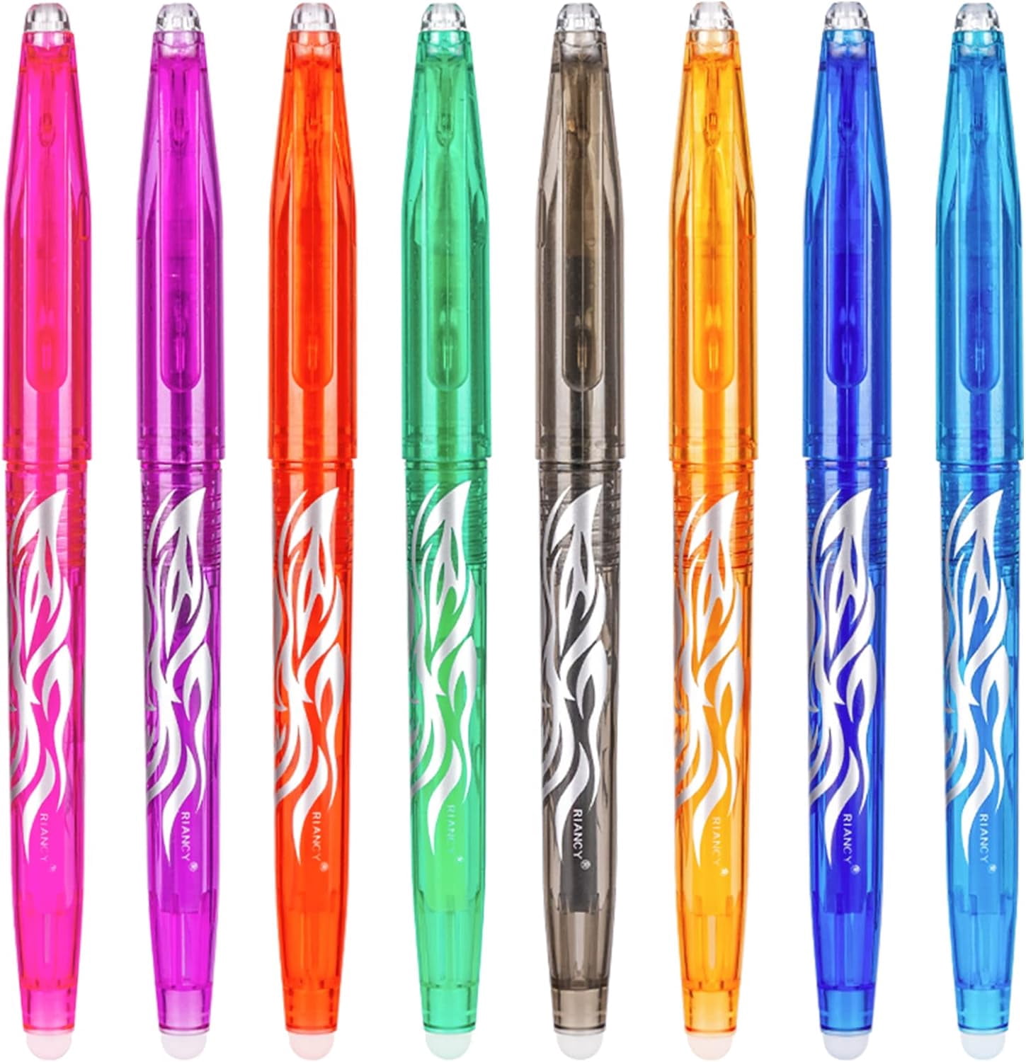 GHSDFBB Rocket-book Erasable Gel Pens, Fine Point, 0.5mm, Assorted Ink Colors, 8 Pack