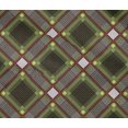 thumbnail image 4 of oneOone Cotton Flex Fabric Tartan Check Print Fabric By The Yard 40 Inch Wide, 4 of 4