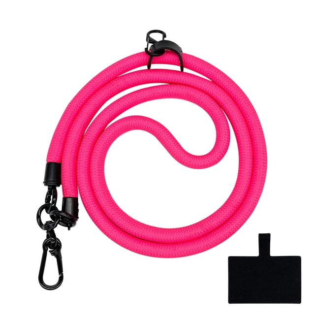 10MM Thick Rope Mobile Phone Hanging Rope Gasket Crossbody Mobile Phone Rope Camera Strap Rope Loss Hanging Neck Rope