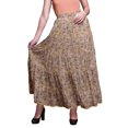 thumbnail image 1 of Bimba SkirtsForWomen Long Length Cotton Printed Maxi Boho Summer Skirt, 1 of 5