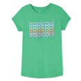 thumbnail image 1 of T-shirt avec imprimé graphique George pour filles, 1 of 2