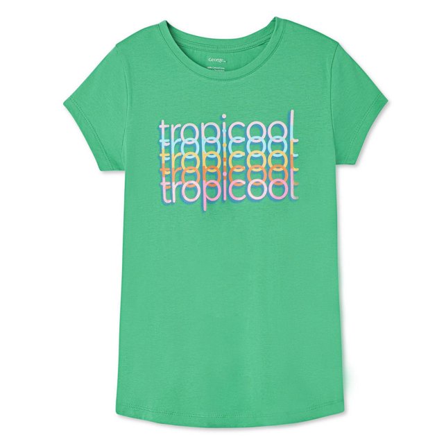 T-shirt avec imprimé graphique George pour filles