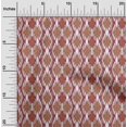 thumbnail image 1 of oneOone Organic Cotton Voile Fabric Aztec Ikat Decor Fabric Printed BTY 42 Inch Wide, 1 of 4