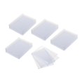 thumbnail image 3 of KLKCMS 25 Pieces Clear Card Sleeves Card Holder Portable Collecting Supplies, 3 of 9