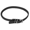 thumbnail image 1 of Dogline L1003-1 Collier Rond en Cuir 13-16 L x 0,33 Po L, Noir, 1 of 1