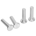 thumbnail image 2 of Rivets Solides en Aluminium Tête Plate Rivets Solides M6 Rivets en Aluminium 20 Pcs GB867 M6 Tête Plate Rivets en Aluminium Tête Plate Rivets Solides M6 X 30, 2 of 7