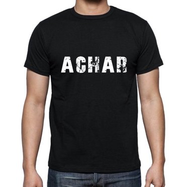 Men's Graphic T-Shirt Achar Eco-Friendly Limited Edition Short Sleeve Tee-Shirt Vintage Birthday Gift Novelty