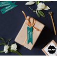 thumbnail image 4 of Inkdotpot Real Silver Foil Merry Christmas Tags Favor Hang Paper Tags 100 Pieces, 4 of 6