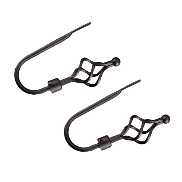 maskred Durable Curtain Accessories For Elegant Room Decor Easy Installation Curtain Tie style 7 2Set