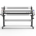 thumbnail image 1 of 63in Full-auto Pneumatic Low Temperature Cold Laminating Machine Cold Roller Roll Laminator with Semi-auto Remove Film System, 1 of 11