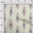 thumbnail image 2 of oneOone Polyester Spandex Light Yellow Fabric Asian Floral Block Sewing Craft Projects Fabric Prints By Yard 56 Inch Wide, 2 of 4