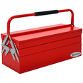thumbnail image 1 of DURHAND Metal Tool Box Portable Steel Tool Chest Cabinet with Handle, 1 of 9