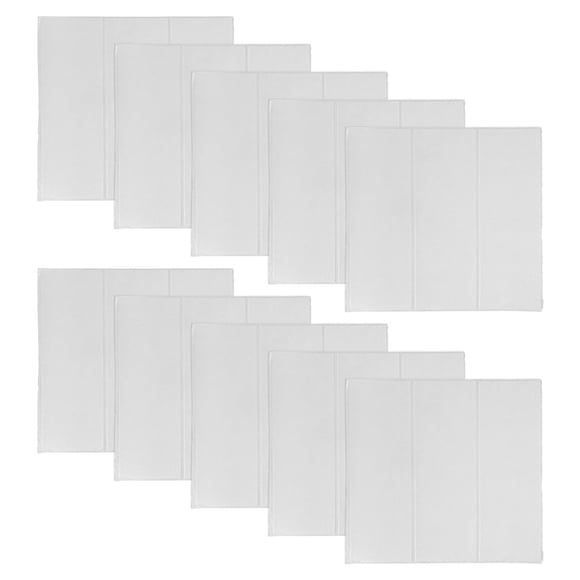 Nestingho 20Pcs White Brick Paneling Sheets Removable Peel and Stick Wallpaper for Indoor Use