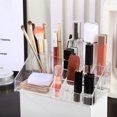 thumbnail image 1 of YAOMOBB Drawer Clutter Organizer Clear Makeup Organizer Storage Box Grids Design for Lipstick Eyeliner Makeup Brush, 1 of 6