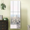 thumbnail image 2 of NeuType Full Length Floor Mirror Rectangular White 59"x19", 2 of 7