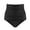 Black, variant on RELLECIGA Women's High Waisted Ruched Bikini Bottom