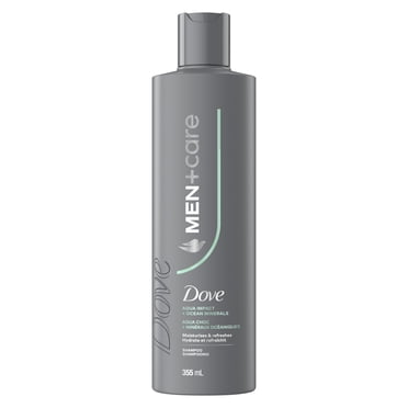 Dove Men+Care Shampooing Aqua Choc + Minéraux Océaniques, 355 ml