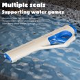 thumbnail image 2 of maskred Unleash Fun Realistic Water Gun Toy Cool Light Electric Water Gun Safe gray, 2 of 6