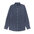 thumbnail image 1 of Chemise Popeline Décontractée pour Homme à Manches Longues, Coupe Régulière, 1 of 6