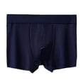 thumbnail image 1 of Ice Silk Thin Style Traceless Boxers Business Breathable Mens Summer Comfortable Boxers, 1 of 2
