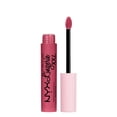 thumbnail image 1 of NYX PROFESSIONAL MAKEUP, Lip Lingerie XXL Matte Liquid Lipstick, Vegan Formula - TURN ON (Peach Nude), 1 of 3