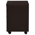 thumbnail image 4 of Skylar 3-drawer Home Office Mobile File Cabinet Cappuccino, 4 of 9