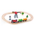 thumbnail image 1 of Hape Cargo Delivery Loop Railway and Train Mining Set with Magnetic Crane, 1 of 7