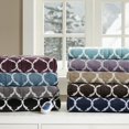thumbnail image 5 of Beautyrest Oversized Ogee Heated Throw, 60 x 70, Aqua, 5 of 5
