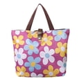 thumbnail image 2 of Sac de Magasinage Pliable Réutilisable / Fourre-Tout d'Épicerie Portable / Grande Capacité 10 kg / Polyester 600D / Rangement Compact / Sac de Magasinage Écoresponsable pour l'Épicerie, le Marché et les Voyages, 2 of 6