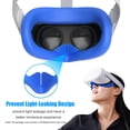 thumbnail image 2 of Replacement for Oculus Quest 2 Silicone Eye Cover Silicone Face Cover Light Blocking Face Pad, 2 of 7