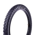 thumbnail image 1 of EVO, Splash, Tire, 12''x2-1/4, Wire, Clincher, Black, 1 of 6