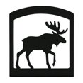 thumbnail image 1 of Village Wrought Iron NH-19 Moose Napkin Holder, 1 of 1