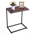 thumbnail image 1 of Gymax 26'' Laptop Holder Sofa Side End Table C Table Home Office Furniture, 1 of 7