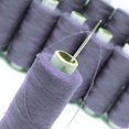 thumbnail image 2 of New White Polyester Thread Wholesale Spun Sewing Supplies Spool Quilting 20 Pcs, 2 of 4