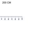 thumbnail image 3 of Unique Bargains Adhesive Tape Measure Vertical Read Measuring Tape White 78.74'', 3 of 5