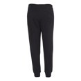 thumbnail image 2 of Independent Trading Co. Mens Midweight Fleece Pants, XL, Black, 2 of 2