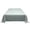 A, variant on TopLLC Closet Organizers and Storage, Organization and Storage, Storage Bins, Storage Containers Solid Color Ease Friendly Washable Sheets Luxurious Silk Bedding Cloth Fabric bed sheet