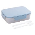 thumbnail image 1 of TopLLC Flip Over Lunch Box, Divided Into Compartments, Microwave For Office Workers, Children's Bento Box, Plastic Leak Proof Student Lunch Box, 1 of 2