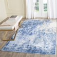 thumbnail image 3 of Safavieh Mirage 9' X 12' Loom Knotted Viscose Pile Rug in Dark Blue, 3 of 3