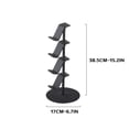 thumbnail image 3 of Controller Stand 4 Tier, Headset Stand, Multi-Adjustable Game Controller Headset Stand For All Gaming PC Accessories, Available In Two Colors, 3 of 3