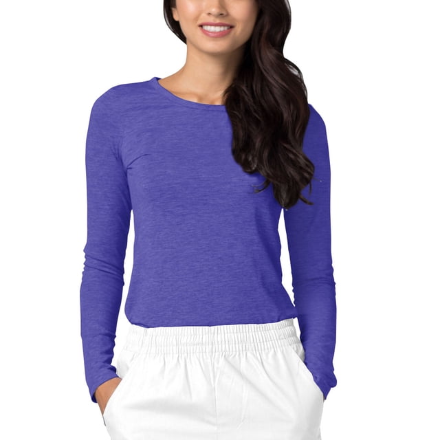 Adar sous-Couches pour Femmes - T-Shirt de sous-Couche à Manches Longues Confortable