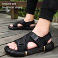thumbnail image 3 of CAROOTU 2021 Men's Outdoor Comfortable And Breathable Sandals Mesh Upper Rubber Sole Lightweight Design, 3 of 6