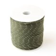thumbnail image 1 of Reflective 2mm 3 Strand Core Outdoor Camping Rope Parachute Cord Lanyard Tent Multifunction Corda ,Easy to Use, 1 of 6