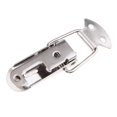 thumbnail image 3 of DYNWAVECA Levier à Ressort en Acier Inoxydable, Pince à Toggle pour Étui, Boîte à Outils, Tiroir, Armoire, Coffre - 56x22mm, 3 of 6